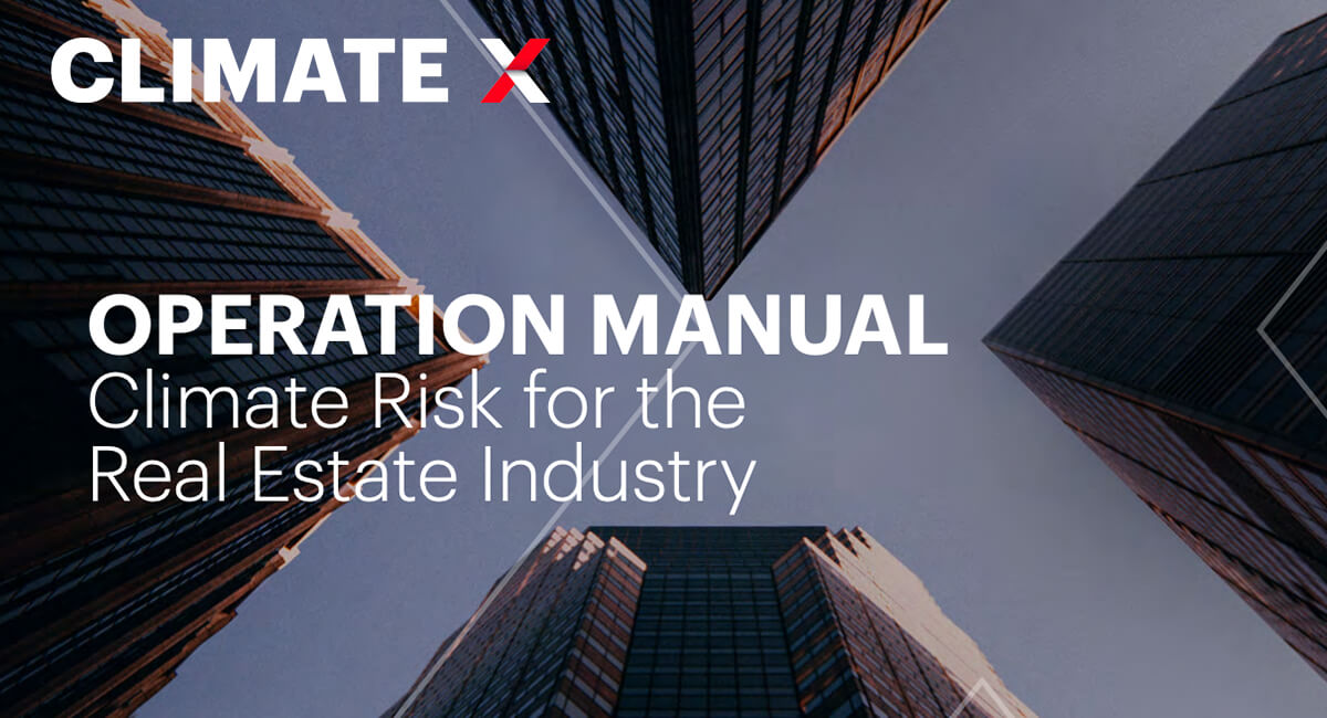 Operations Manual - Climate Risk for the Real Estate Industry